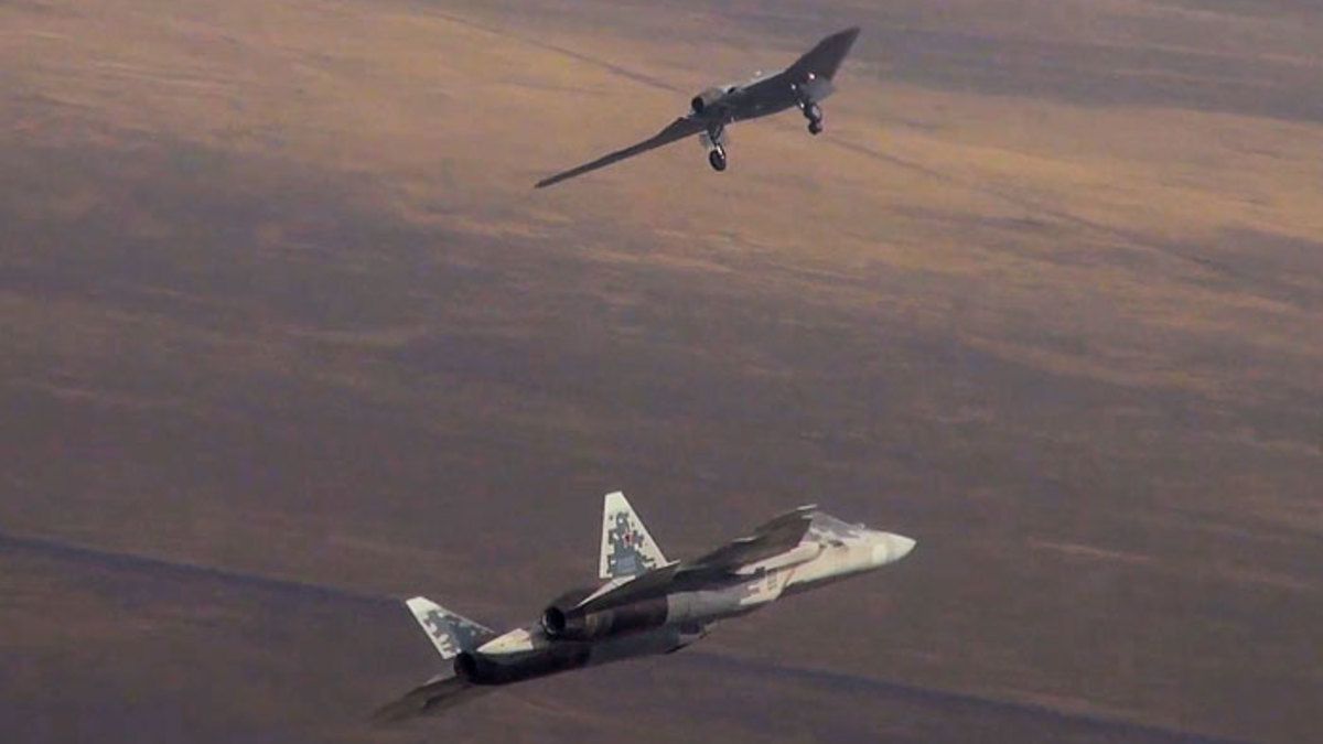 Охотник и Су-57