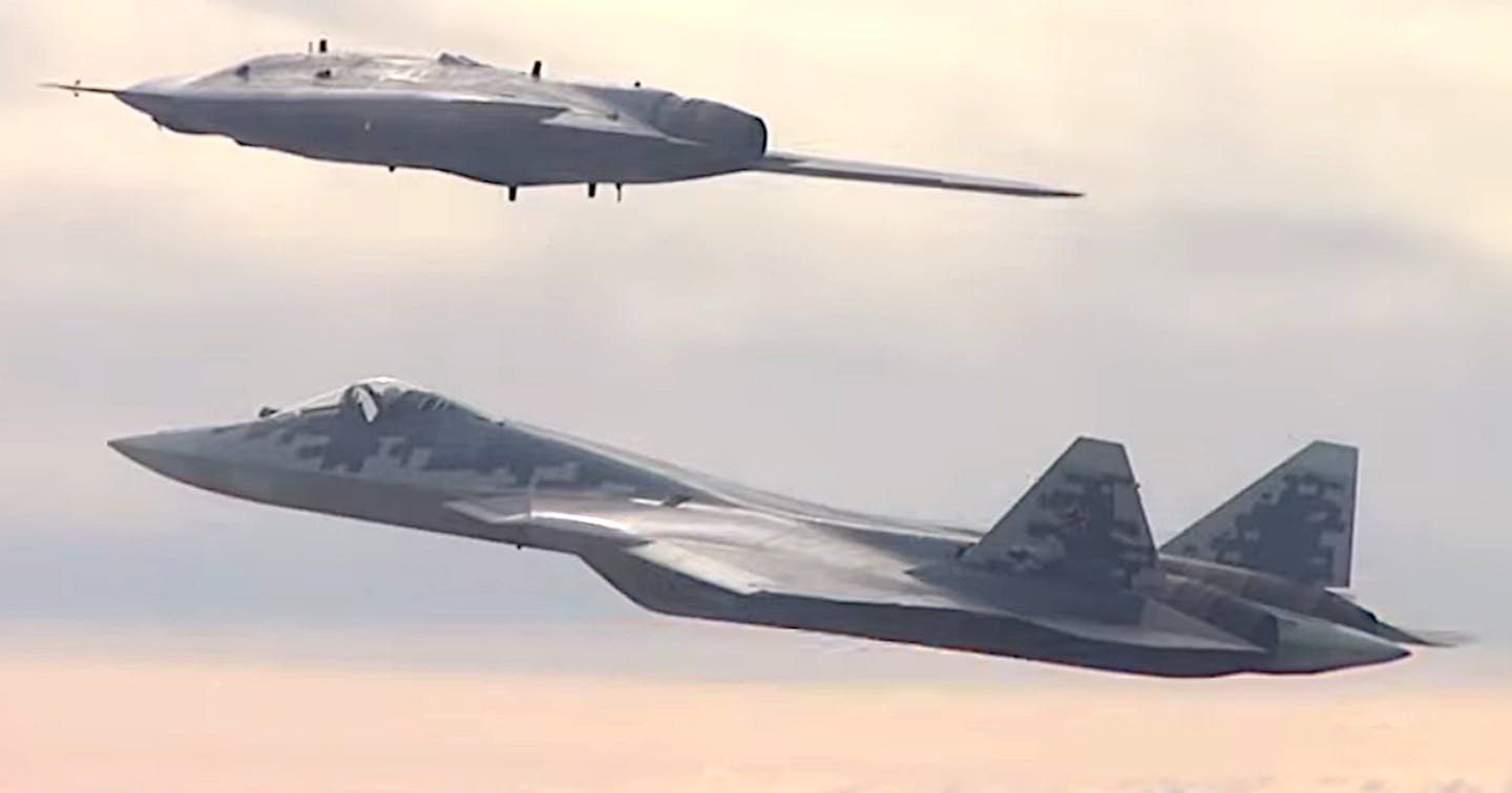 С-70 "Охотник" и Су-57