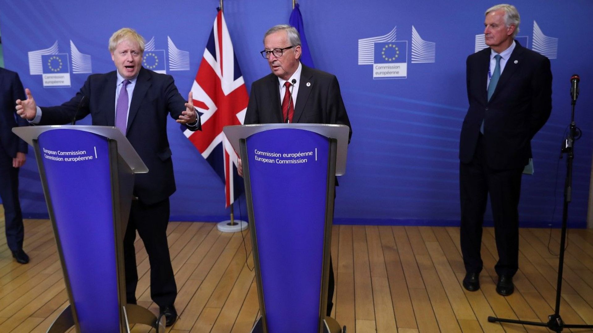Как новата сделка ЕС-Великобритания решава въпроса за ирландската граница 