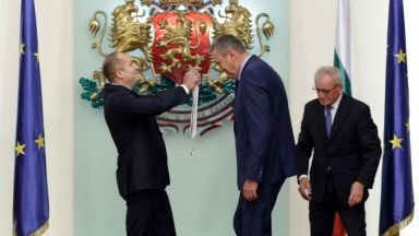 Най-високият държавен орден за големия Атанас Голомеев