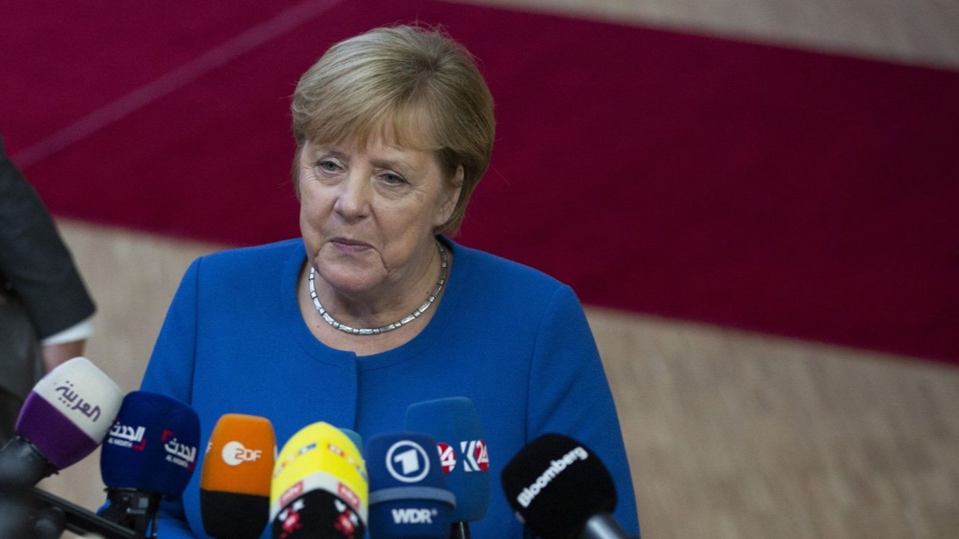 Германският канцлер Ангела Меркел разкритикува днес Турция за офанзивата в