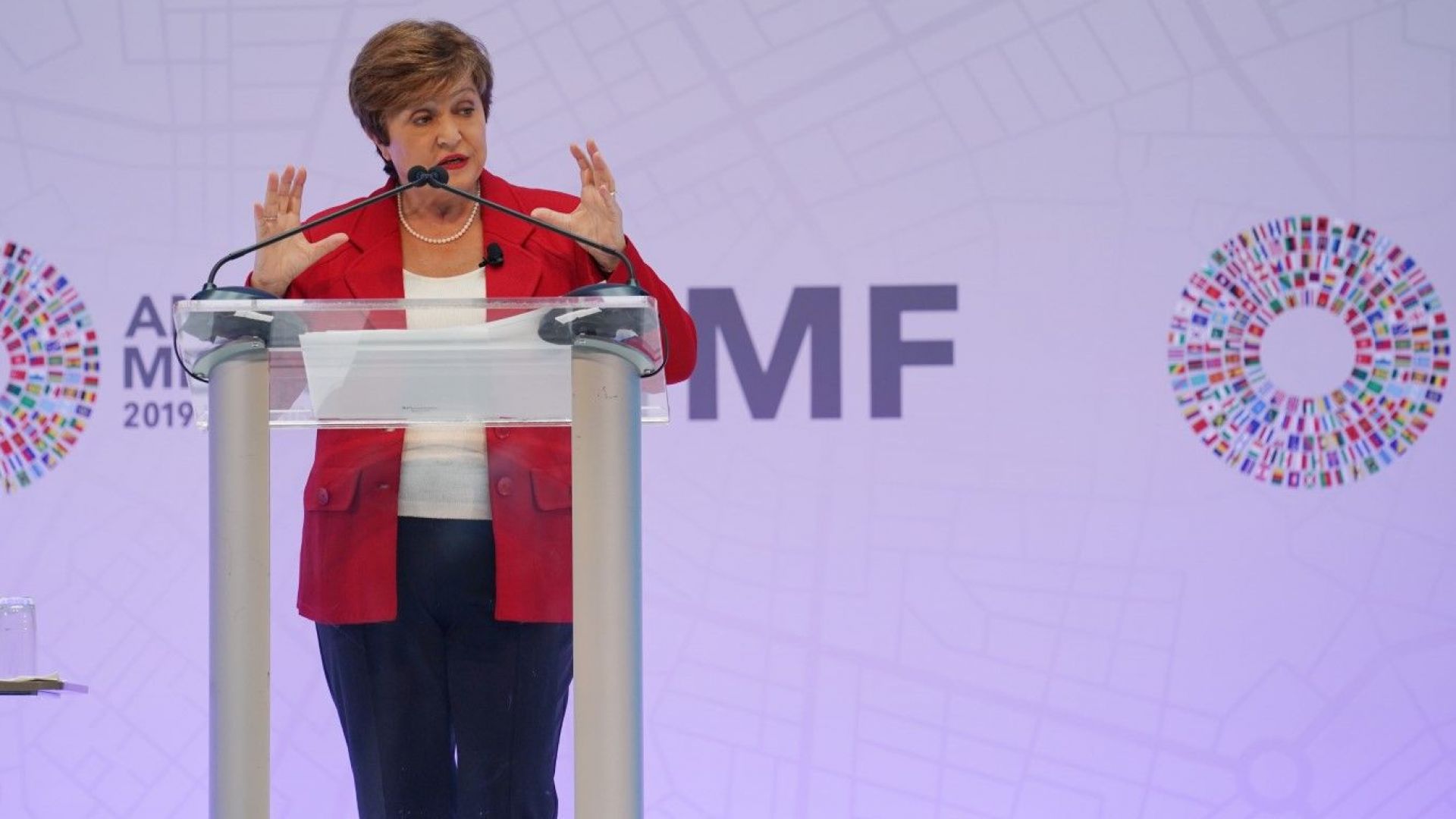 Българката Кристалина Георгиева е на 15 о място в класацията на