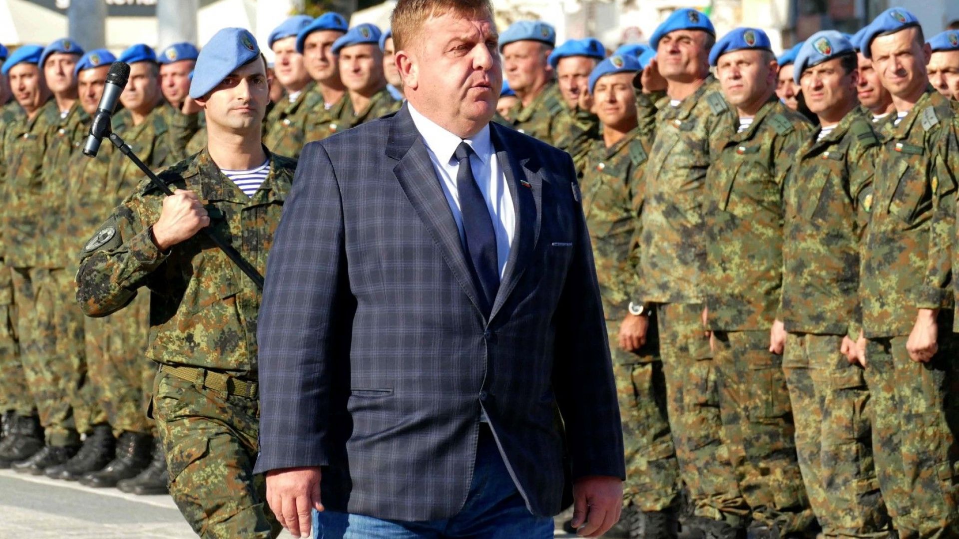 Вицепремиерът Красимир Каракачанов смята че Франция е права да иска