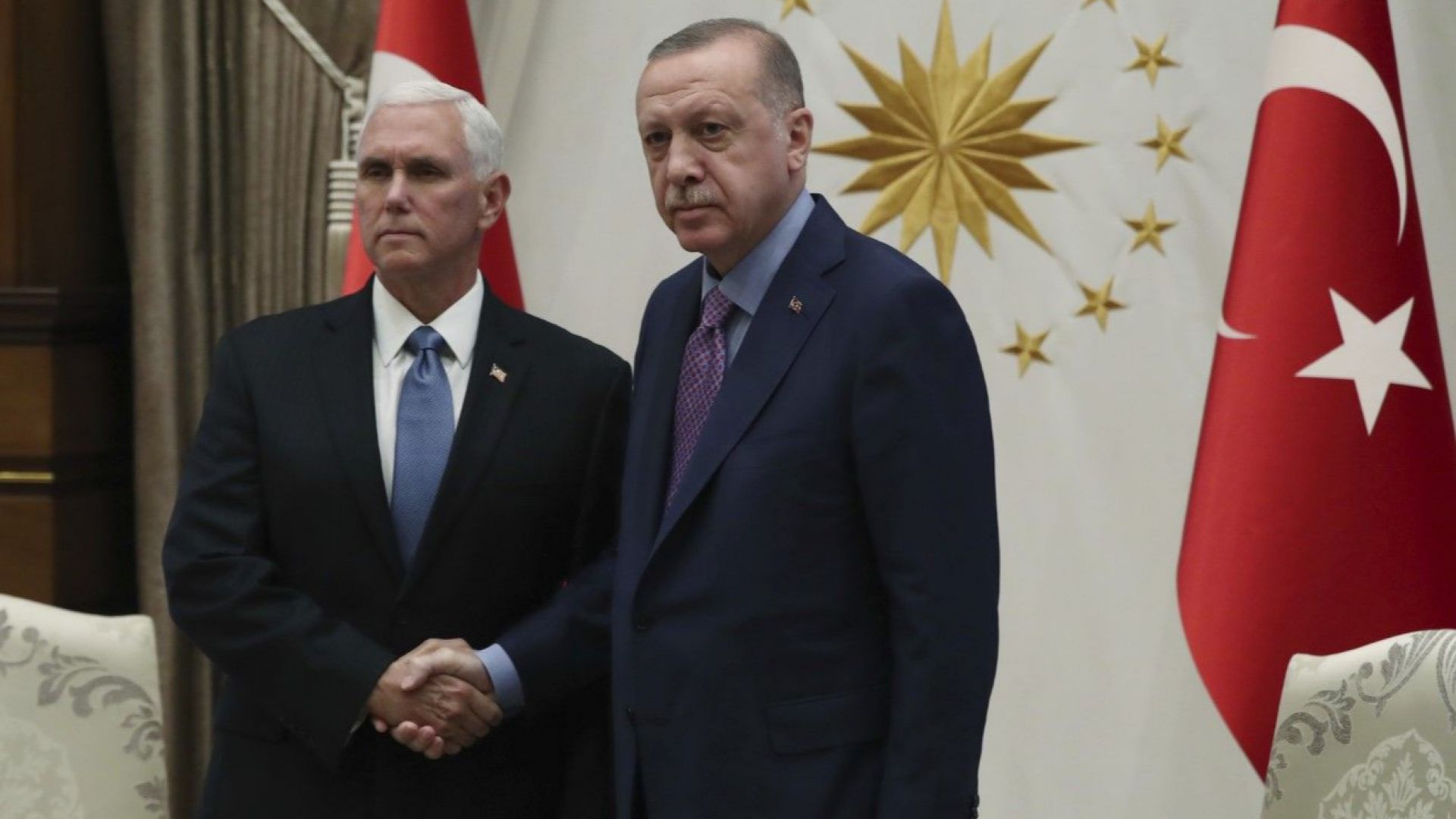 Турски медии информират че срещата между турския президент Реджеп Тайип