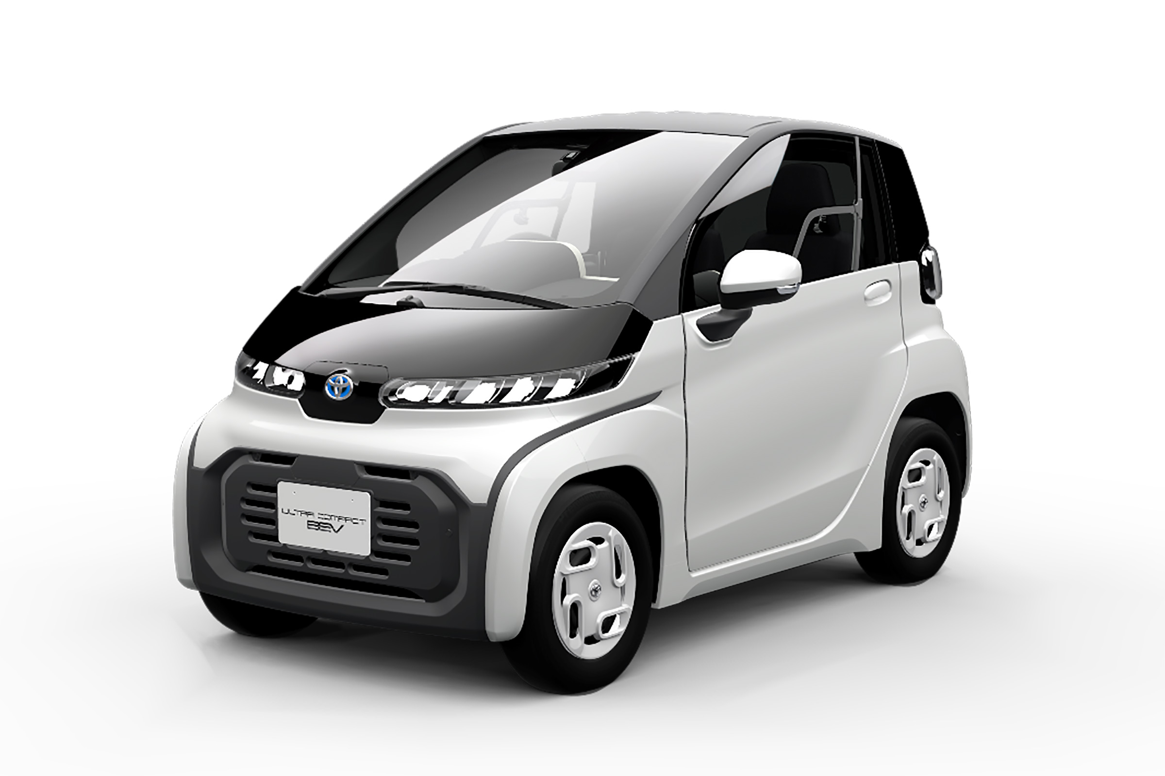 Toyota пуска 250-сантиметров електромобил
