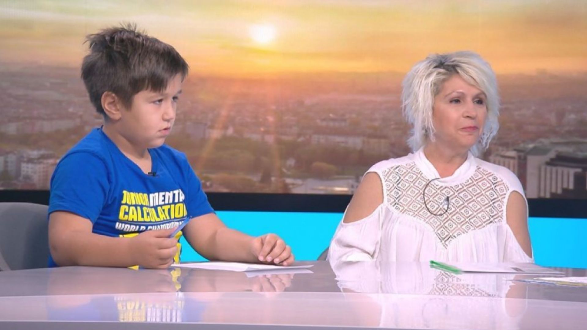 Калоян Гешев е най младият участник в световното първенство по ментална