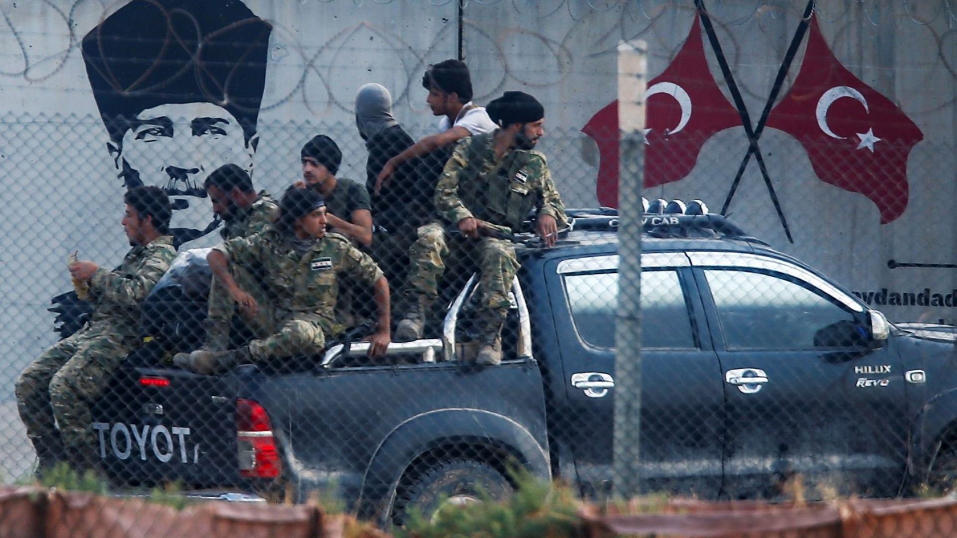 Американският президент Доналд Тръмп приветства спирането на огъня в Сирия