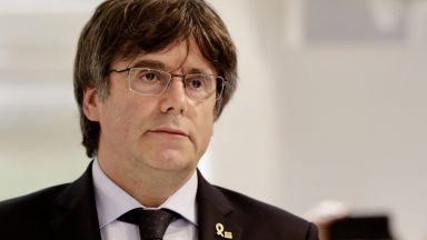 Испанският евродепутат Карлес Пучдемон каталунски сепаратист осъди днес явен случай