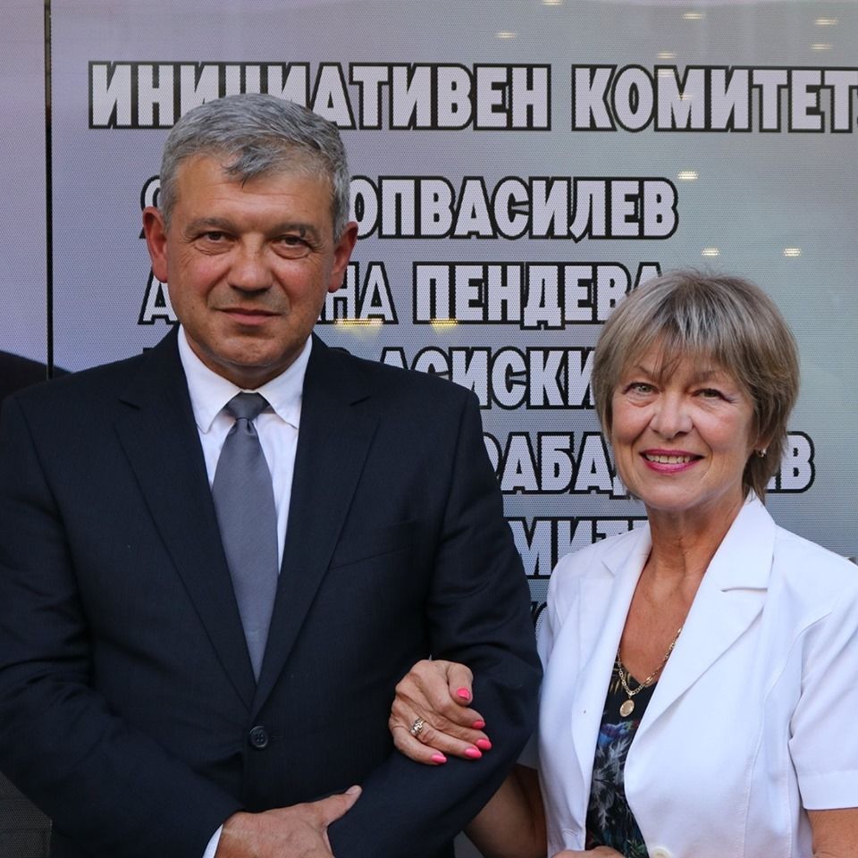 Румен Томов, независим кандидат за кмет, подкрепен от БСП 