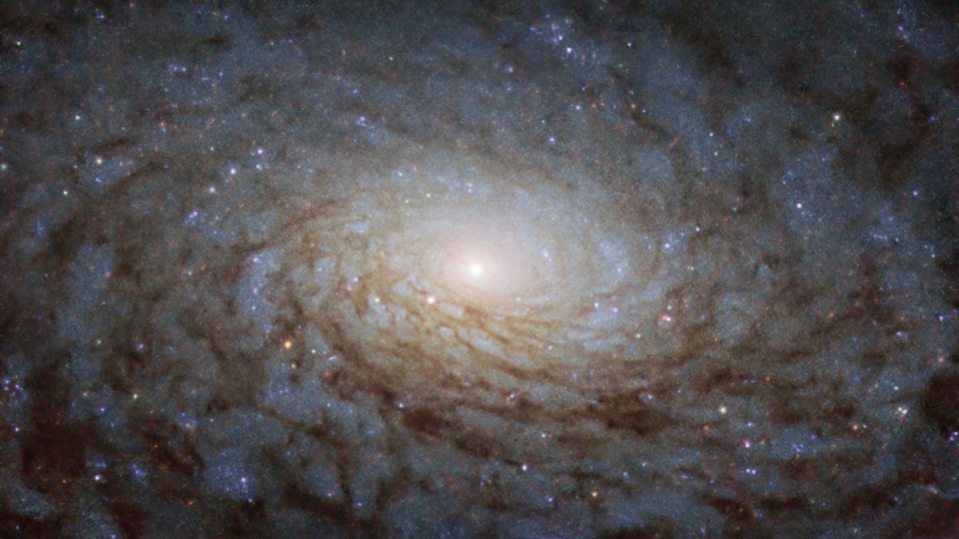 НАСА показа впечатляваща снимка на галактика