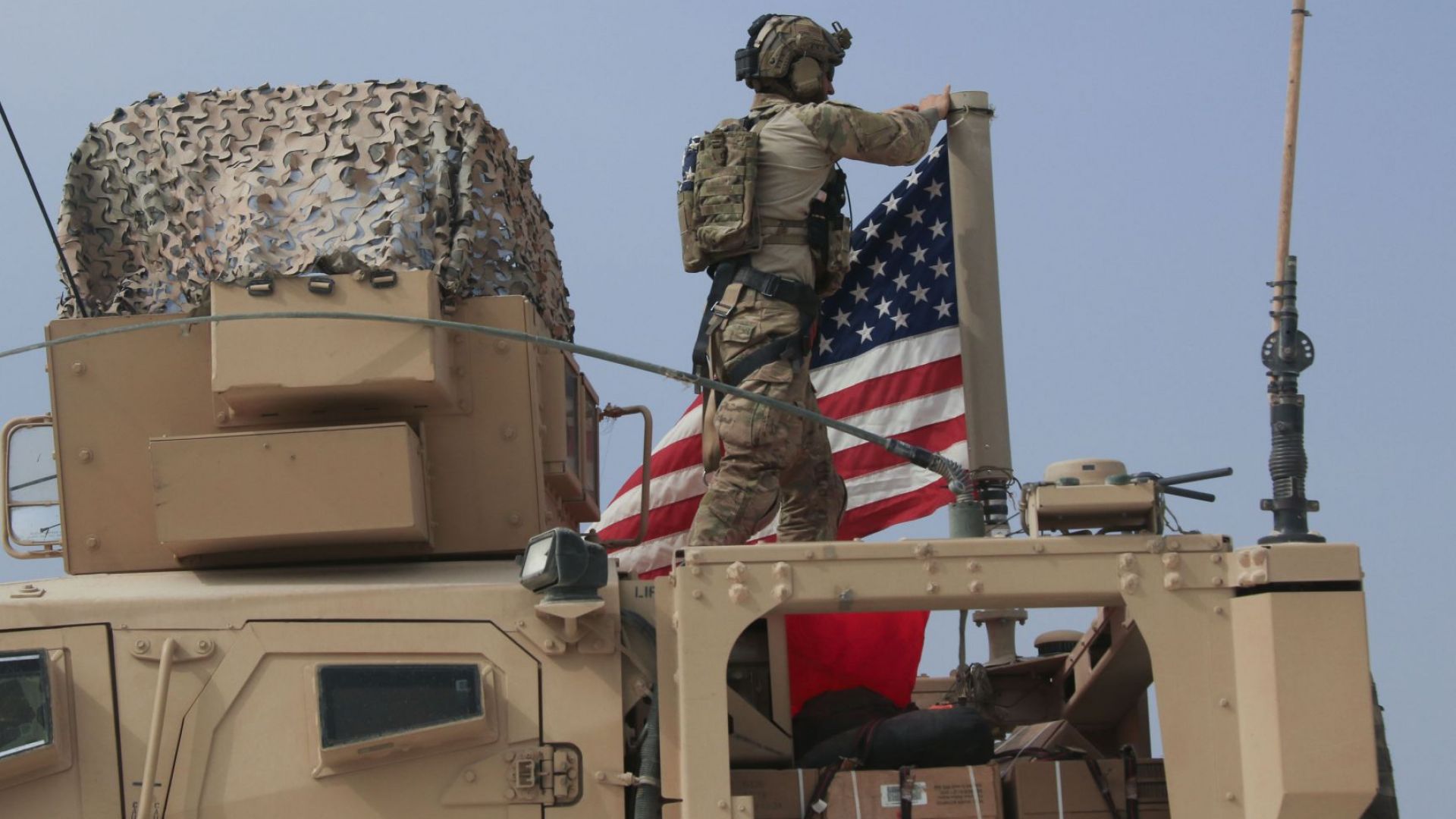 Американски войници се прехвърлиха от Сирия в северната иракска провинция