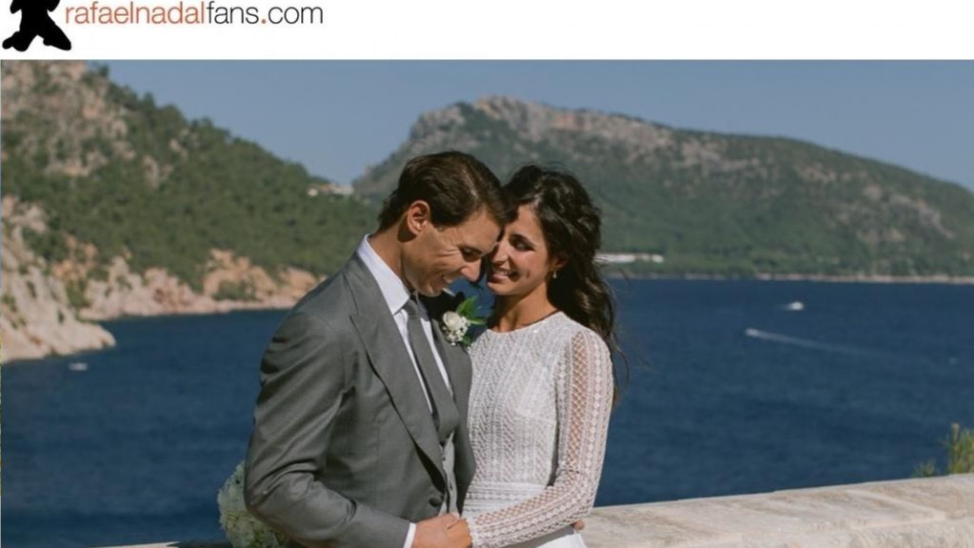 Излязоха първи снимки от сватбата на Рафа Надал