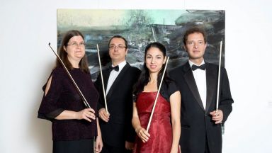 Квартет Филхармоника с гастрол в Москва за Деня на будителите