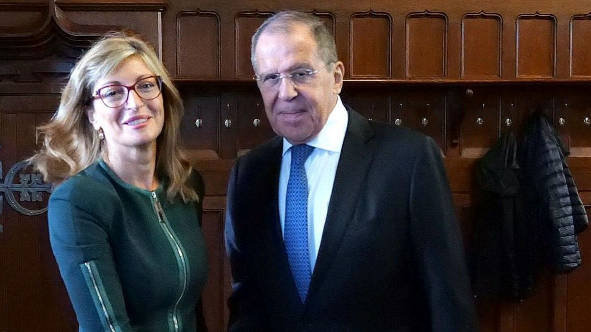 Вицепремиерът и министър на външните работи на България Екатерина Захариева