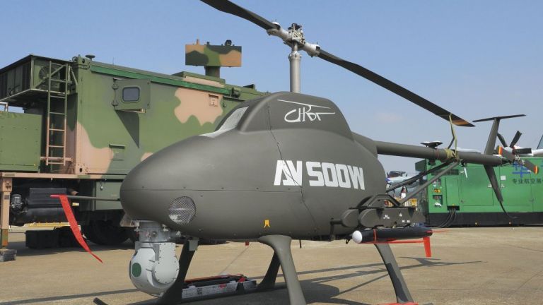 Китай представи безпилотен боен хеликоптер