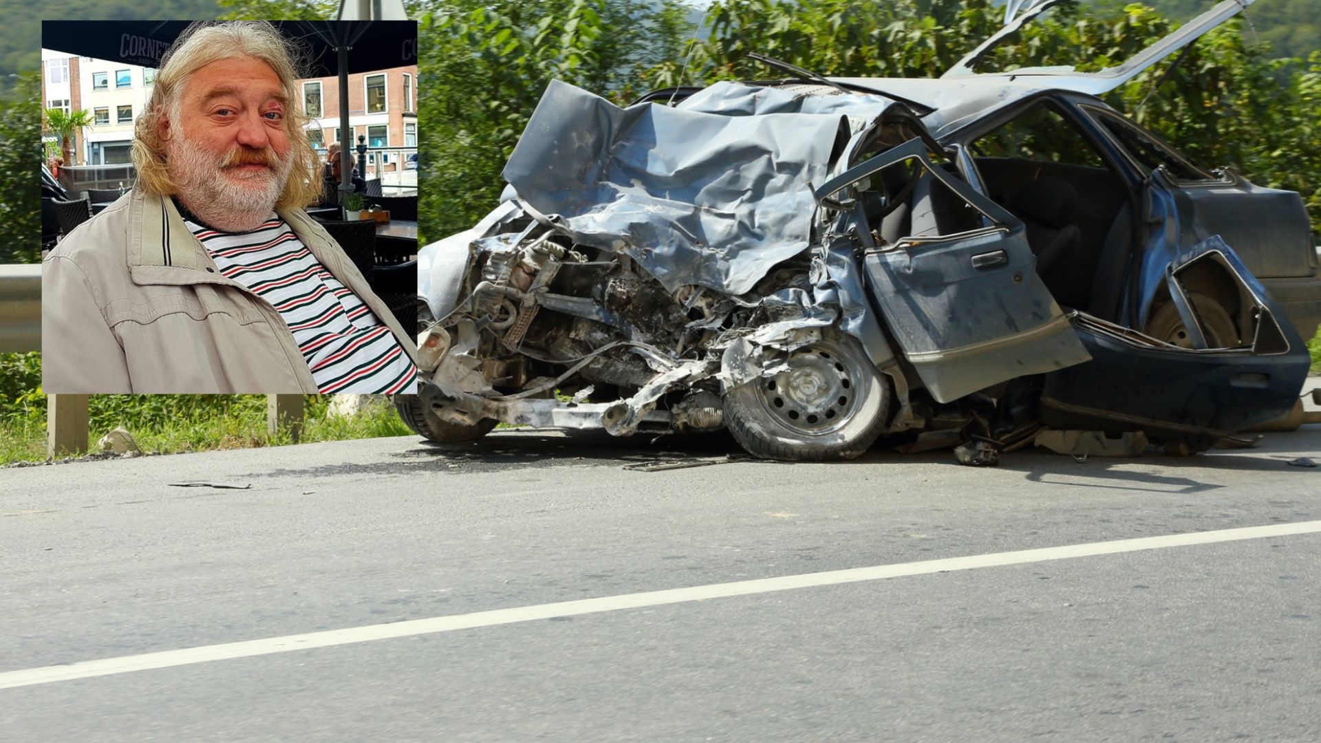 60 годишният актьор Александър Дятчин от София е мъжът който предизвика