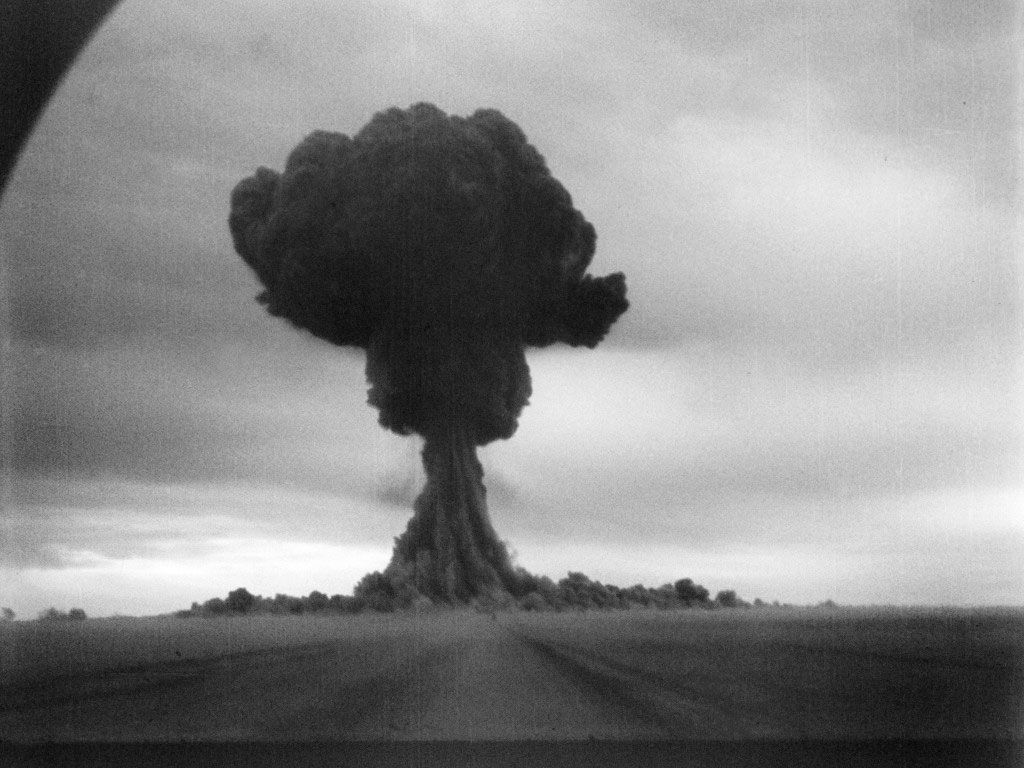 Първата съветска атомна бомба