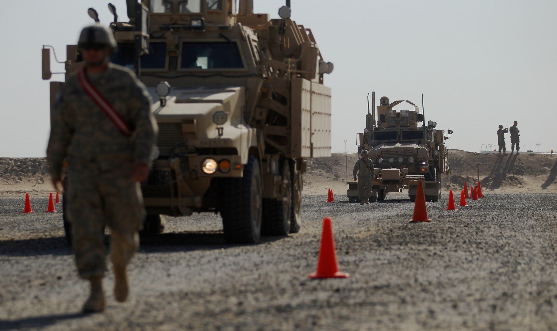 Американски военен конвой напуска Ирак, 2011 г.
