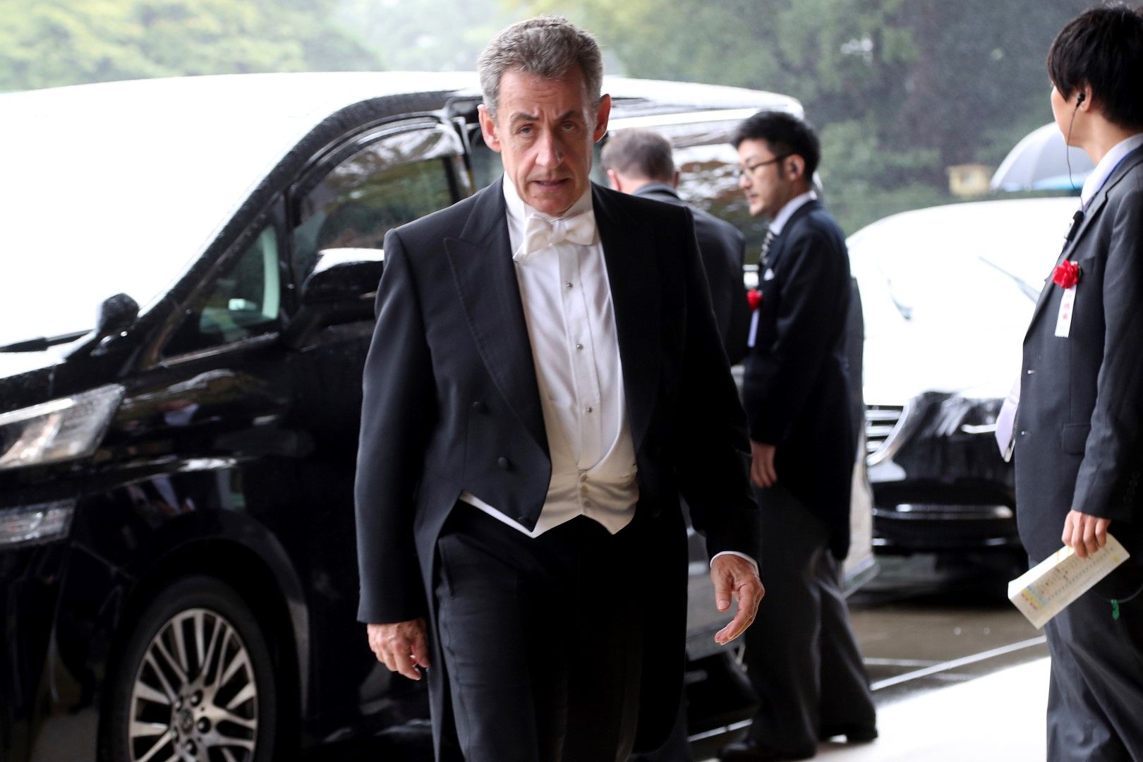 Бившият френски президент Никола Саркози