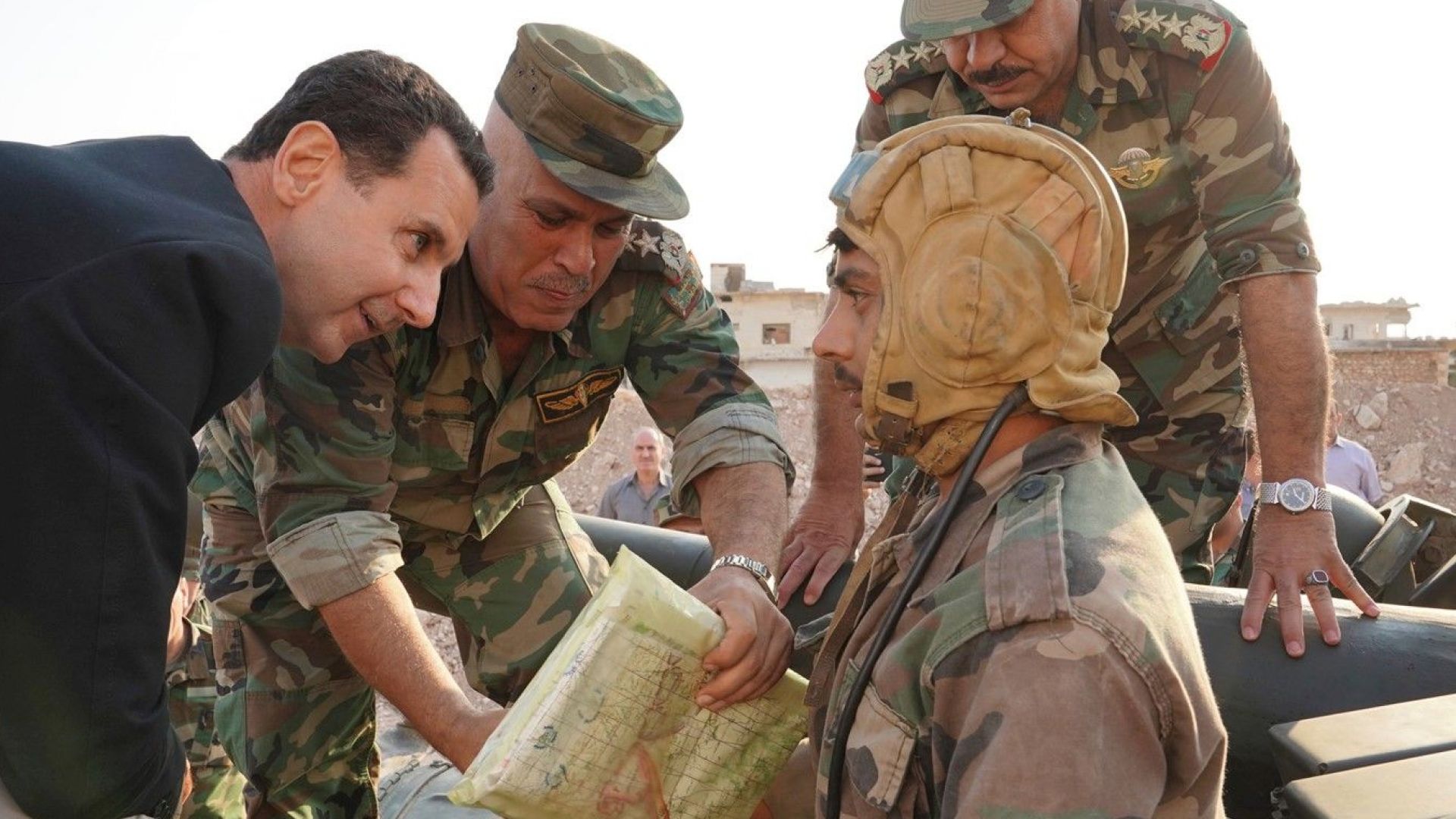 Сирийските власти ще употребят сила ако американските и турските военни