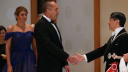 Десислава Радева с втори впечатляващ тоалет в Япония