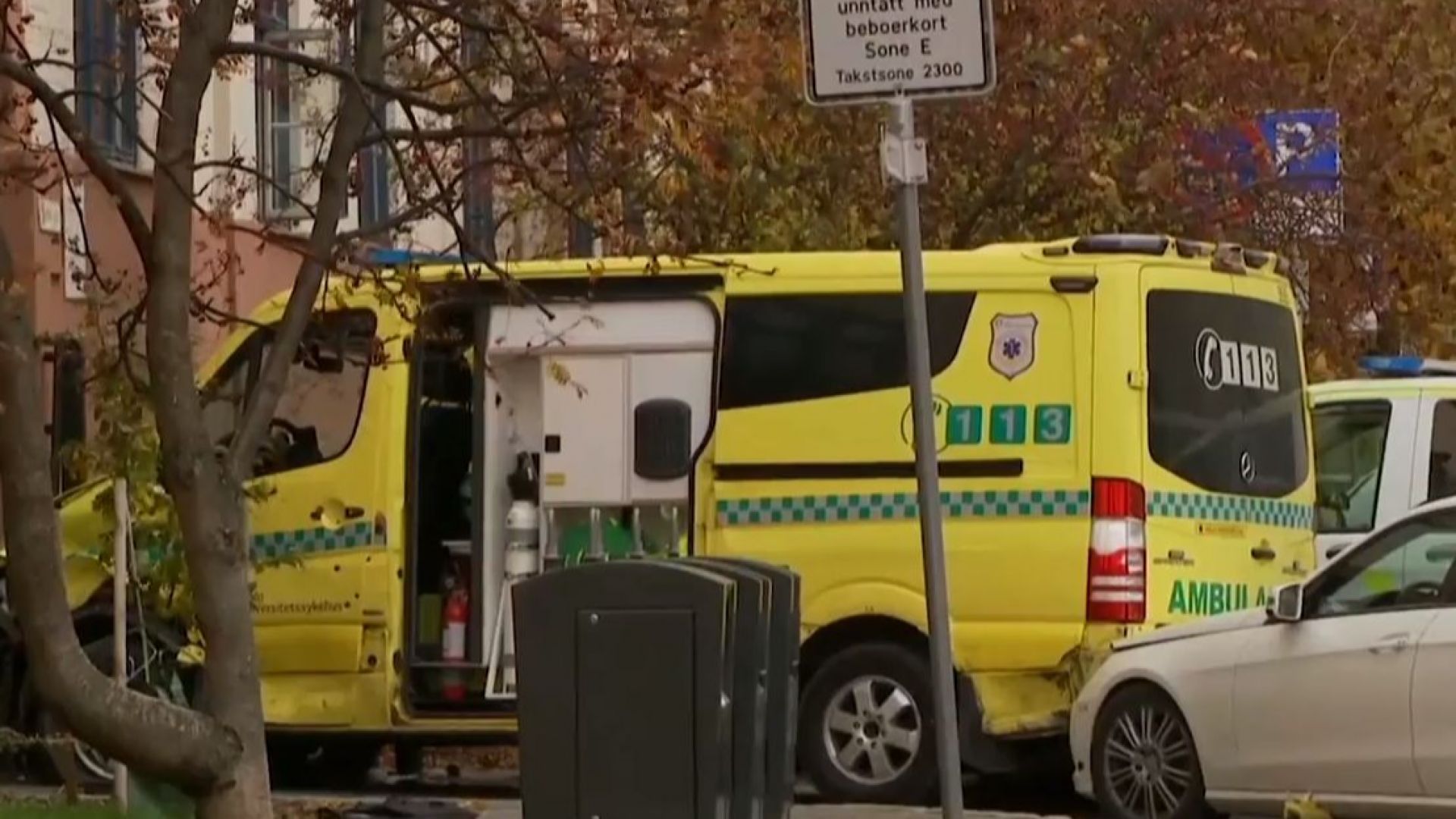 Норвежката полиция заяви че е арестувала въоръжен мъж и жена