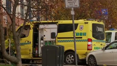 Двама души са арестувани за инцидента с откраднатата линейка в Норвегия