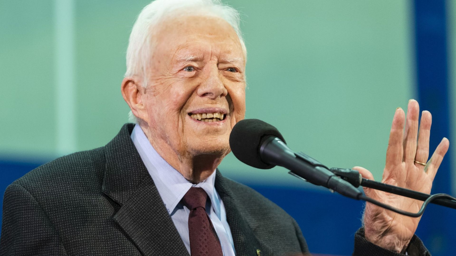 Бившият президент Джими Картър отново е в болница след като