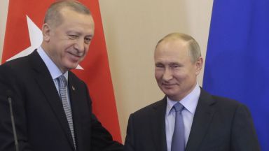 Путин след срещата с Ердоган: Сирия трябва да бъде освободена от незаконното чуждестранно военно присъствие