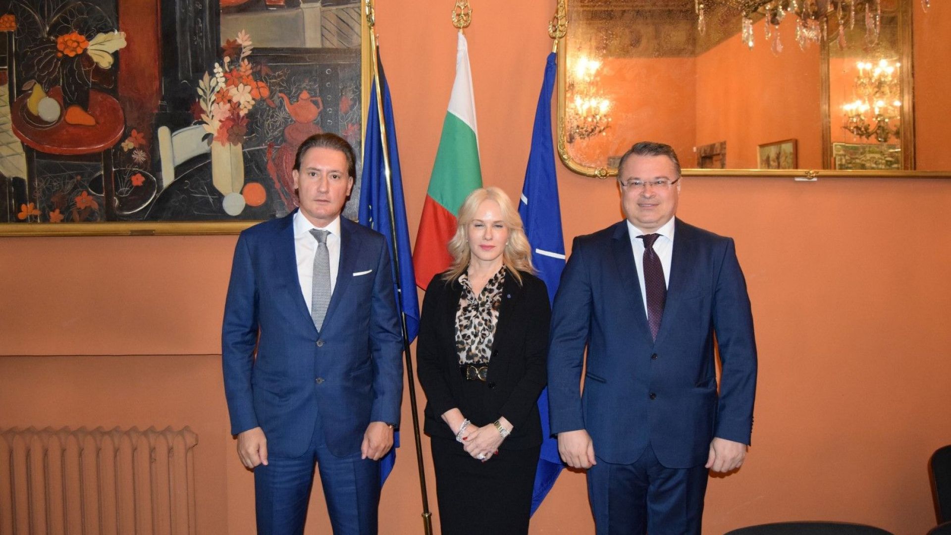 Кирил Домусчиев и президентът на Конфиндустрия дадоха нов тласък на българо-италианските бизнес проекти