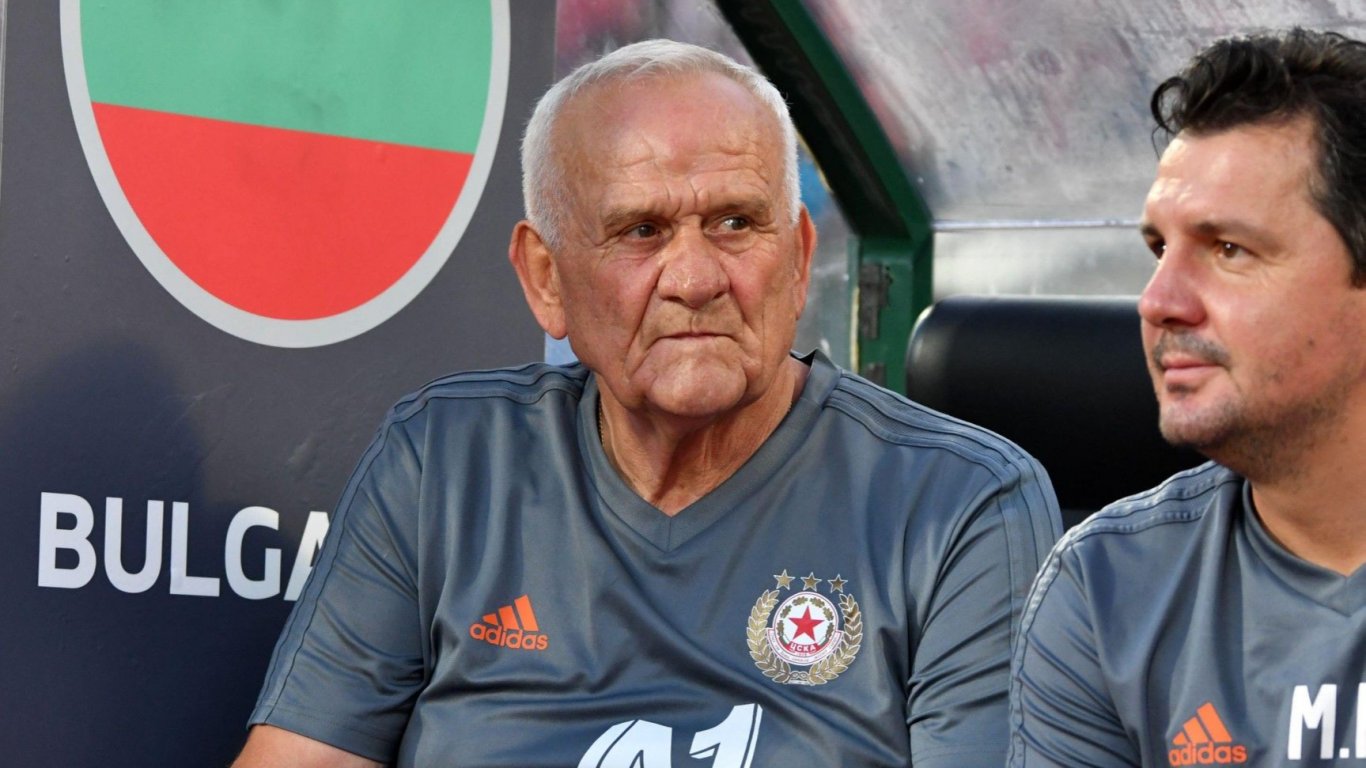 Люпко Петрович разкри какво го е накарало да се върне в българския футбол