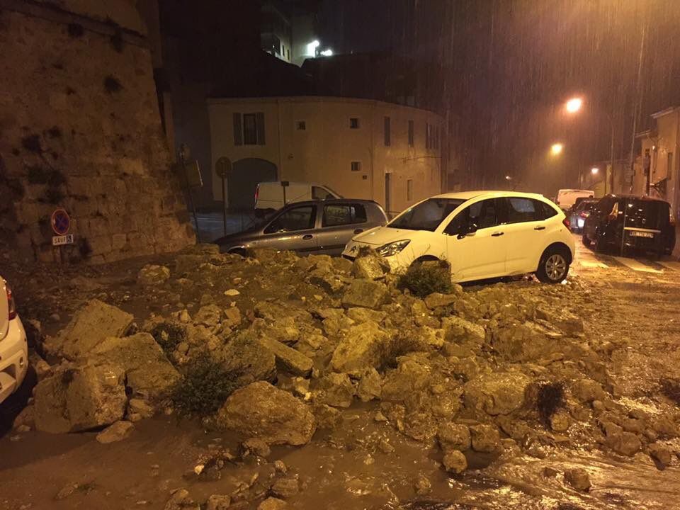 Бури и проливни дъждове в Южна Франция