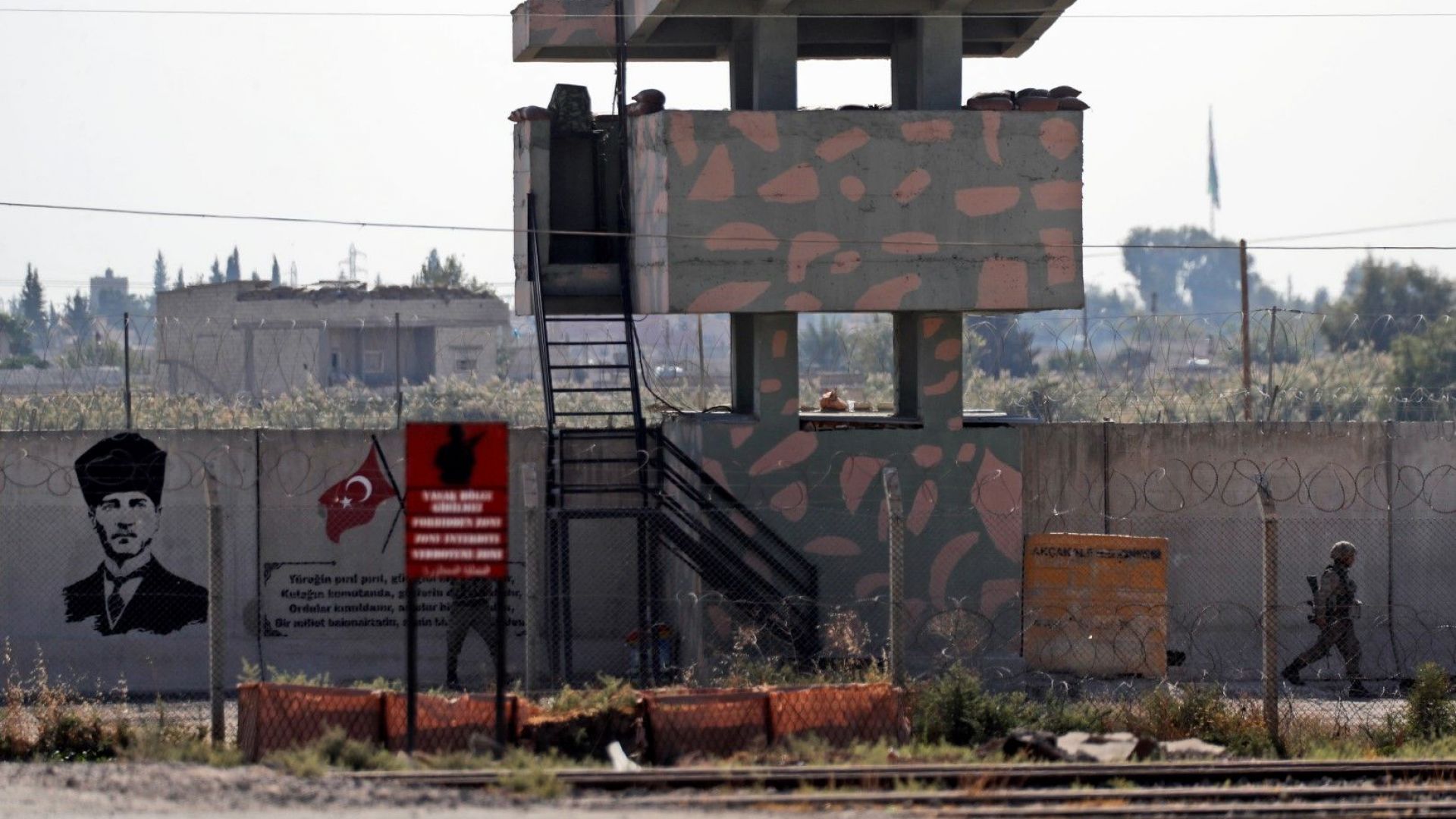 По съобщения на руски медии руска военна полиция е започнала