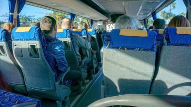 Спряха автобус с 30 туристи, тръгнали на екскурзия към Рилския манастир