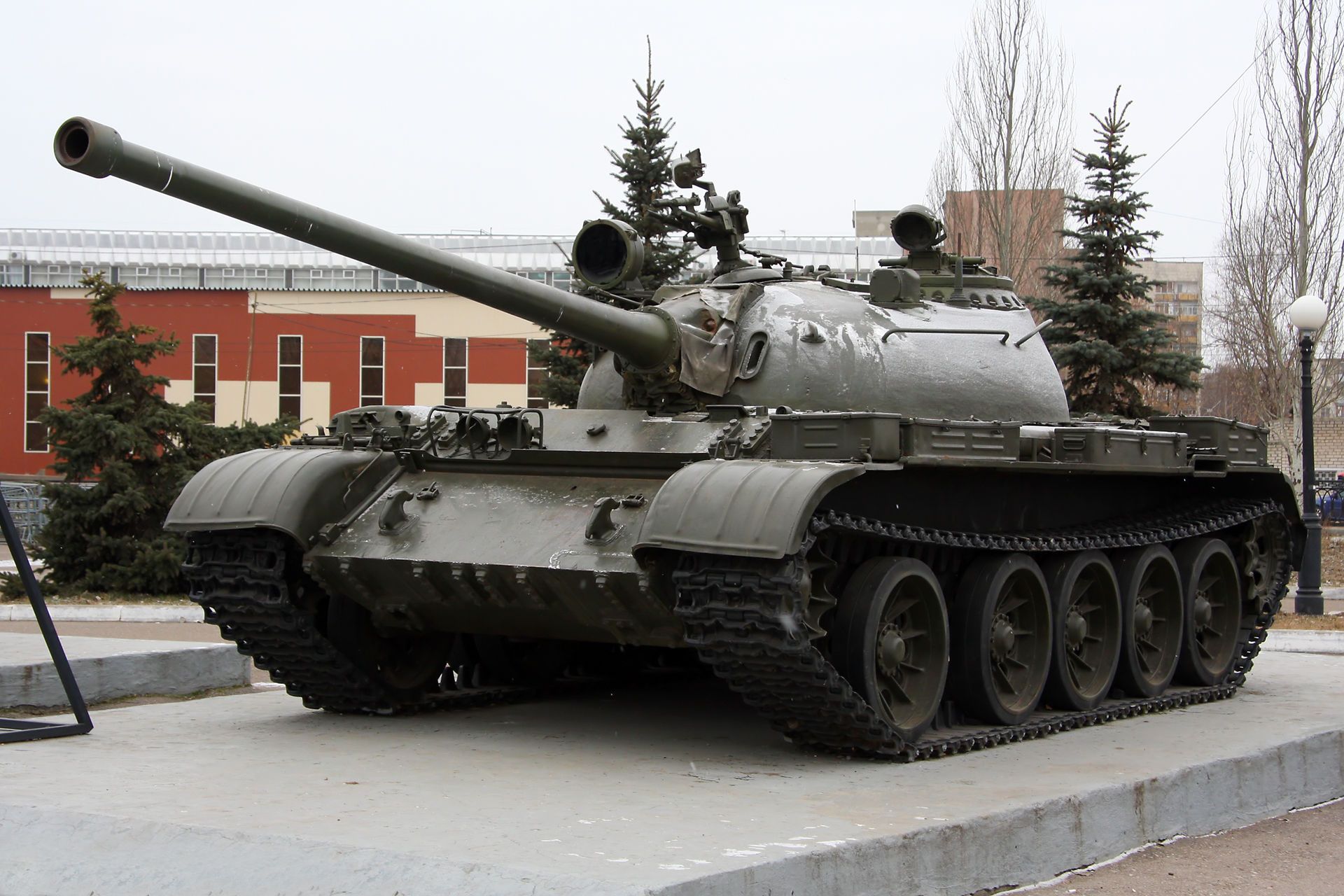 Т-55 в Европа