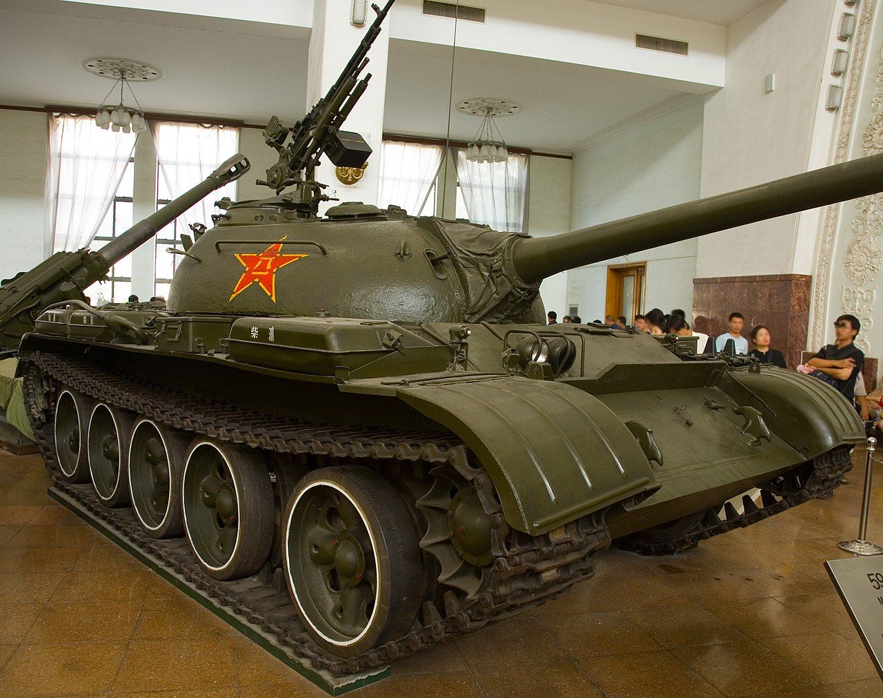 Т-55 в Китай