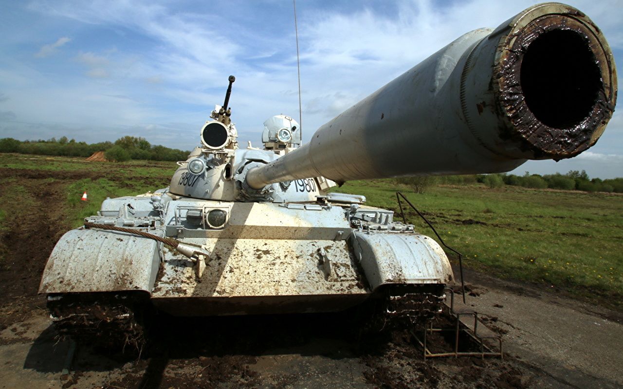 Т-55 в Европа