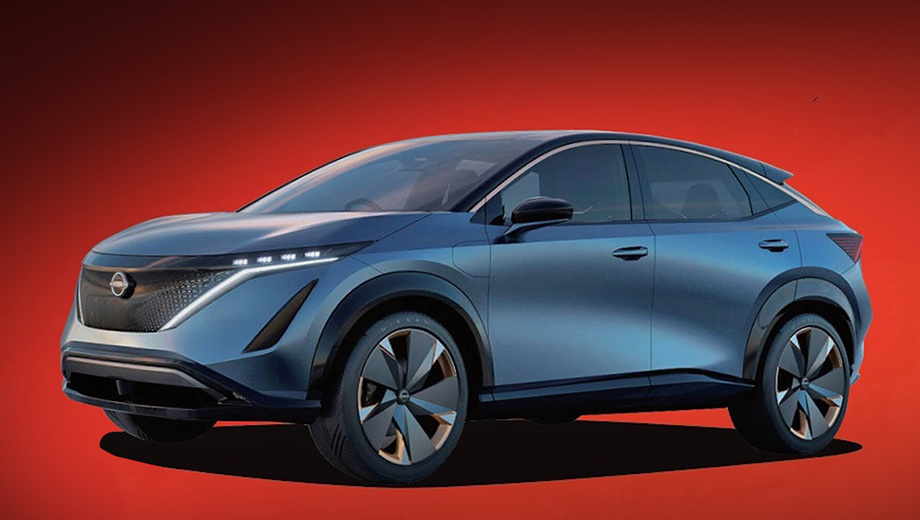Nissan показа първото си електрическо SUV
