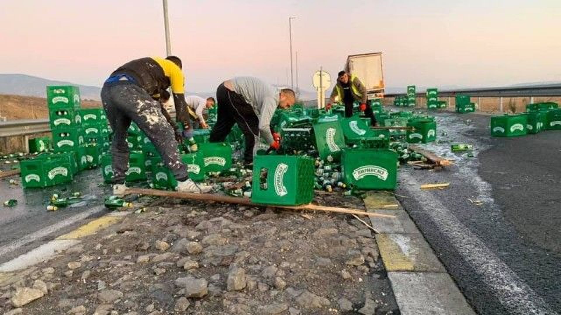 Две катастрофи станаха рано тази сутрин в Благоевградско ТИР