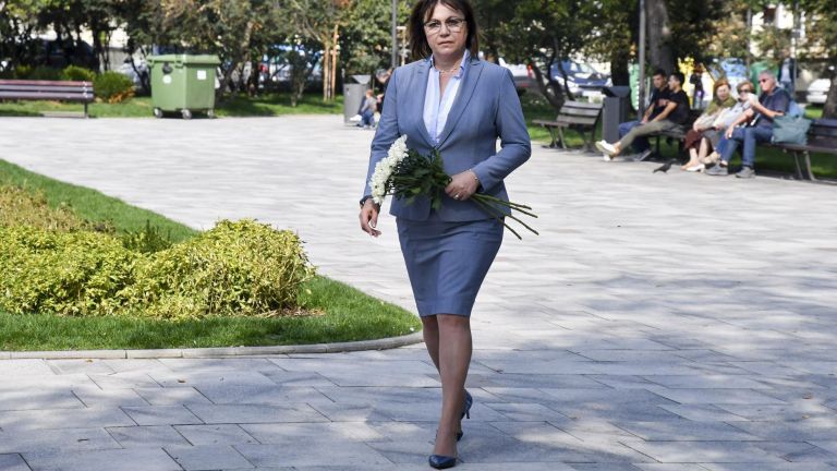 Корнелия Нинова: Бих гласувала и за десен кандидат при балотаж в София