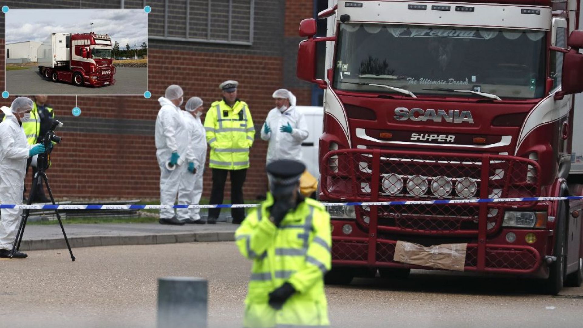 Британската полиция поиска помощ от представителите на виетнамската общност във