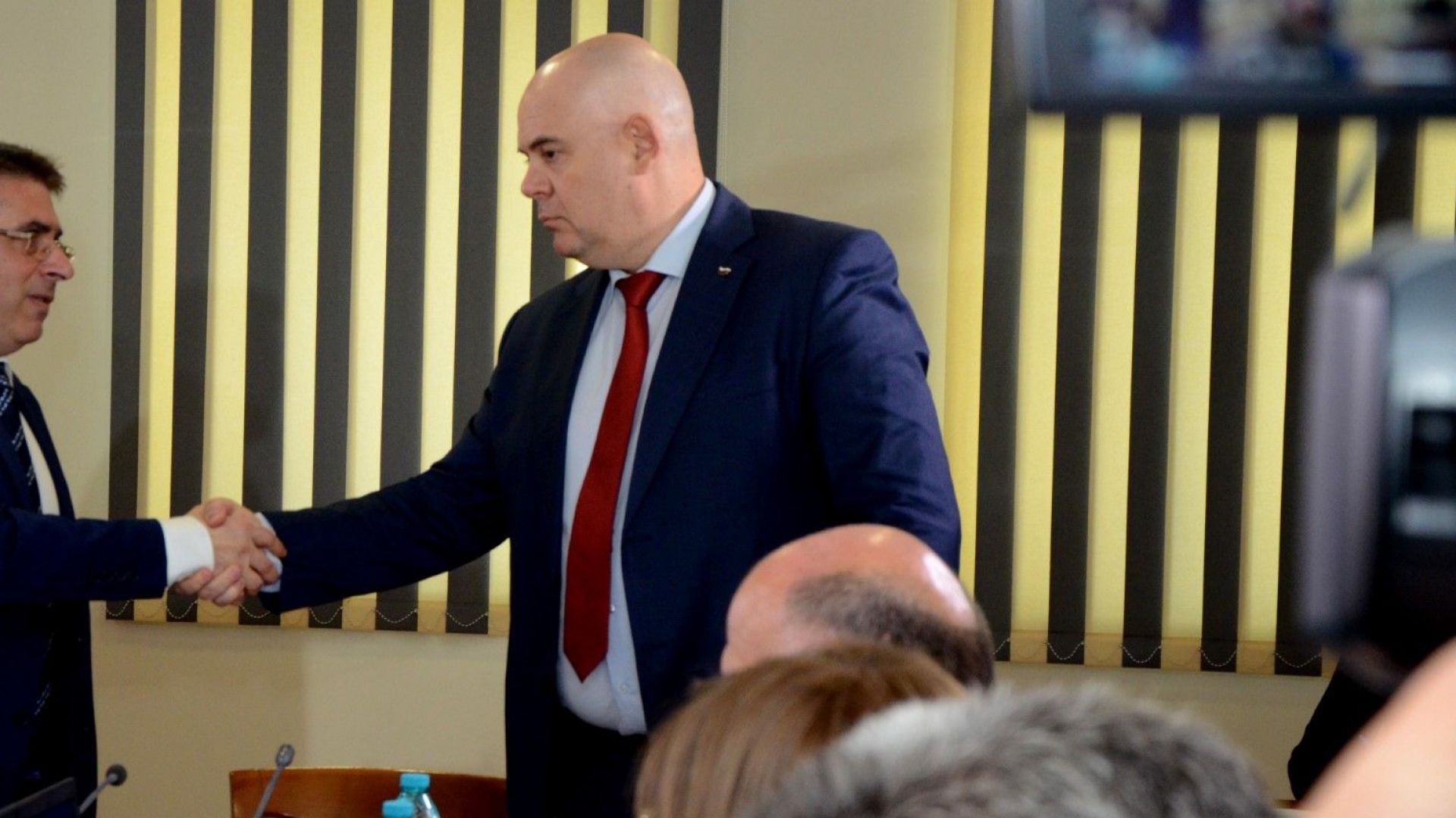 Избраният от Пленума на ВСС за нов главен прокурор Иван