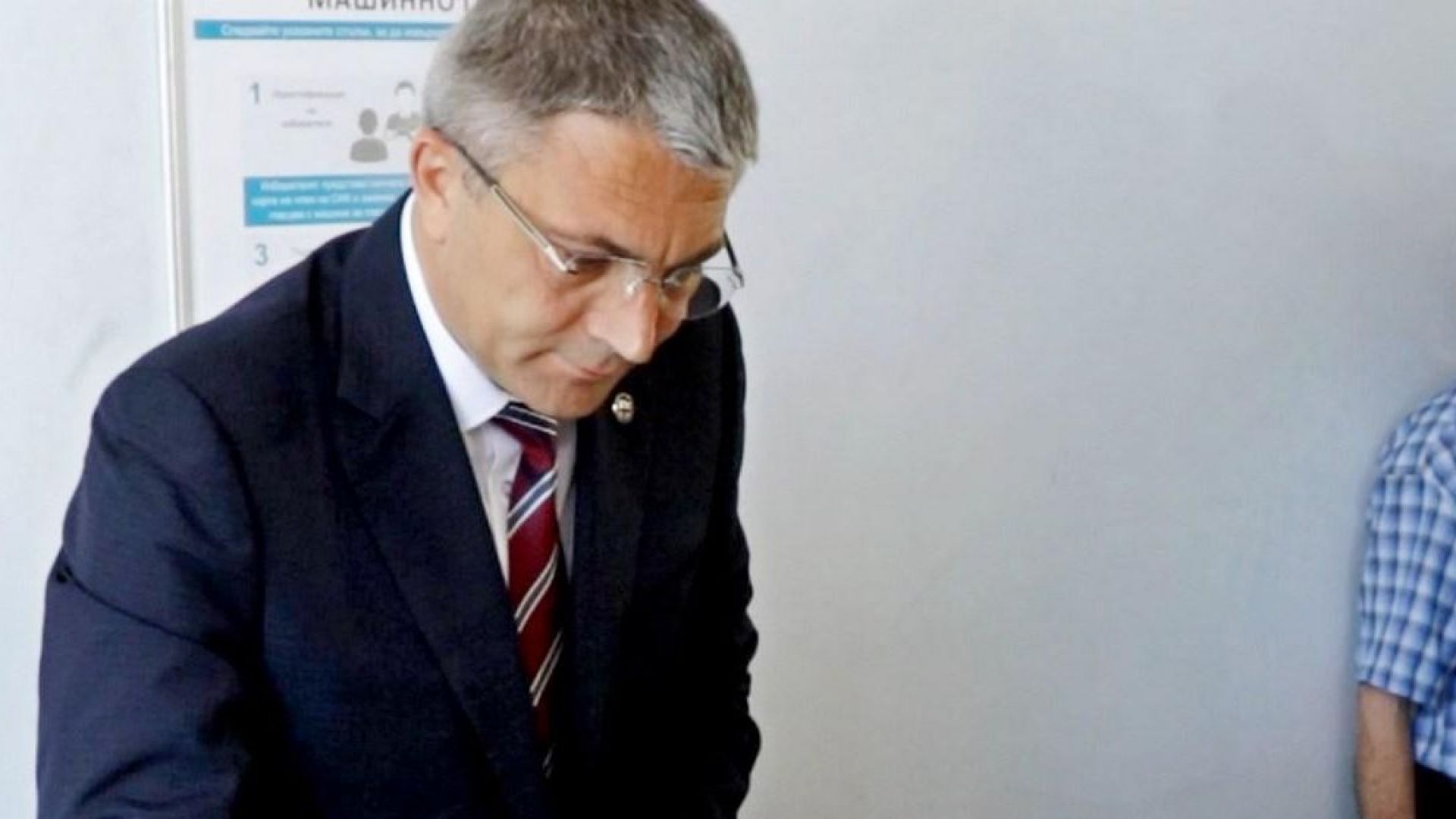 Председателят на ДПС Мустафа Карадайъ обяви че партията му е
