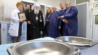Клиниката по изгаряния в "Пирогов" е изцяло обновена след 43 г. (снимки)