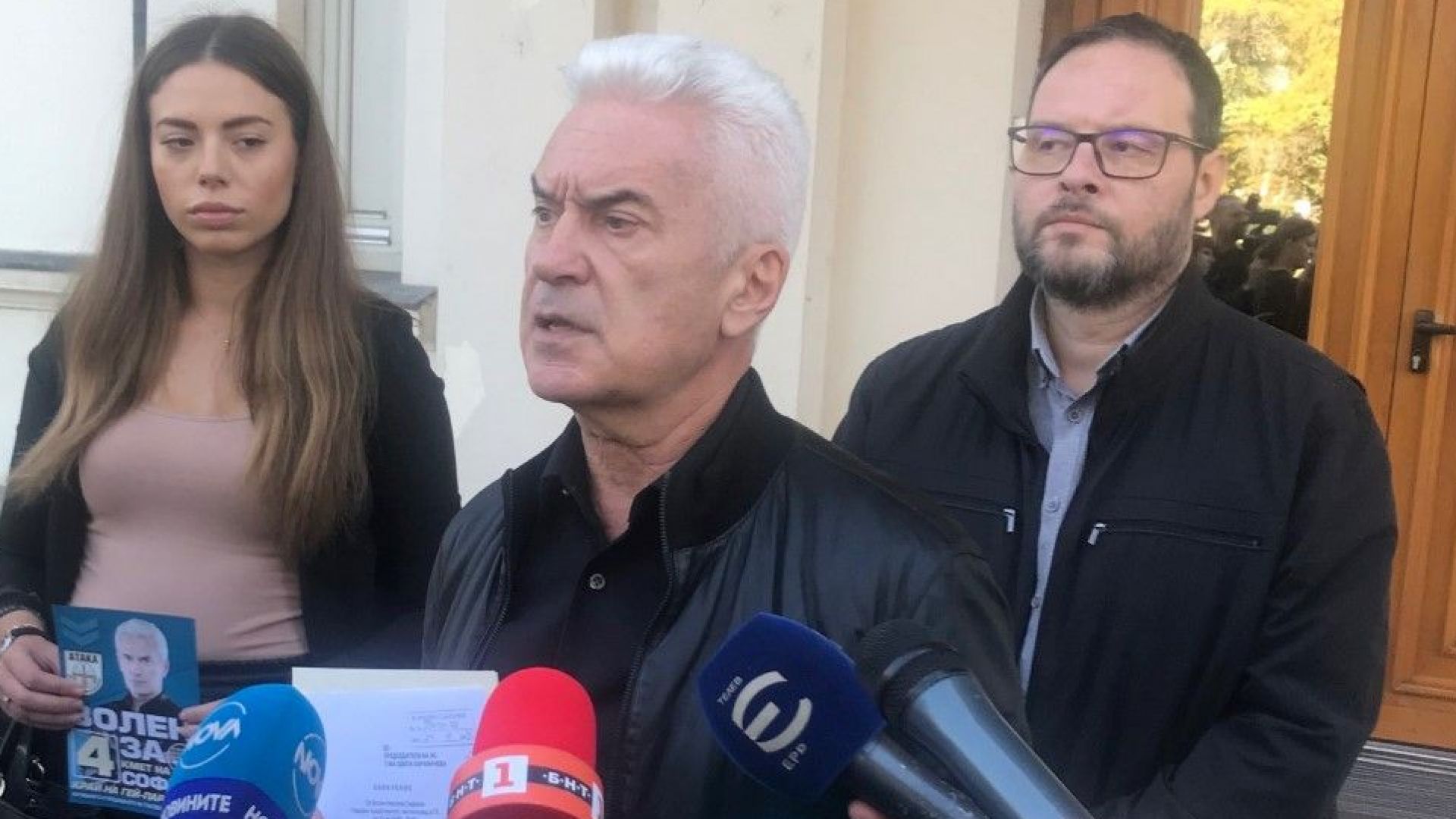 Кандидатът за кмет на София и лидер на Атака Волен