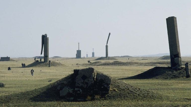 Останките от съветския ядрен проект (снимки)