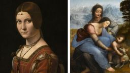Лувърът откри най-голямата изложба, посветена на Леонардо (снимки)