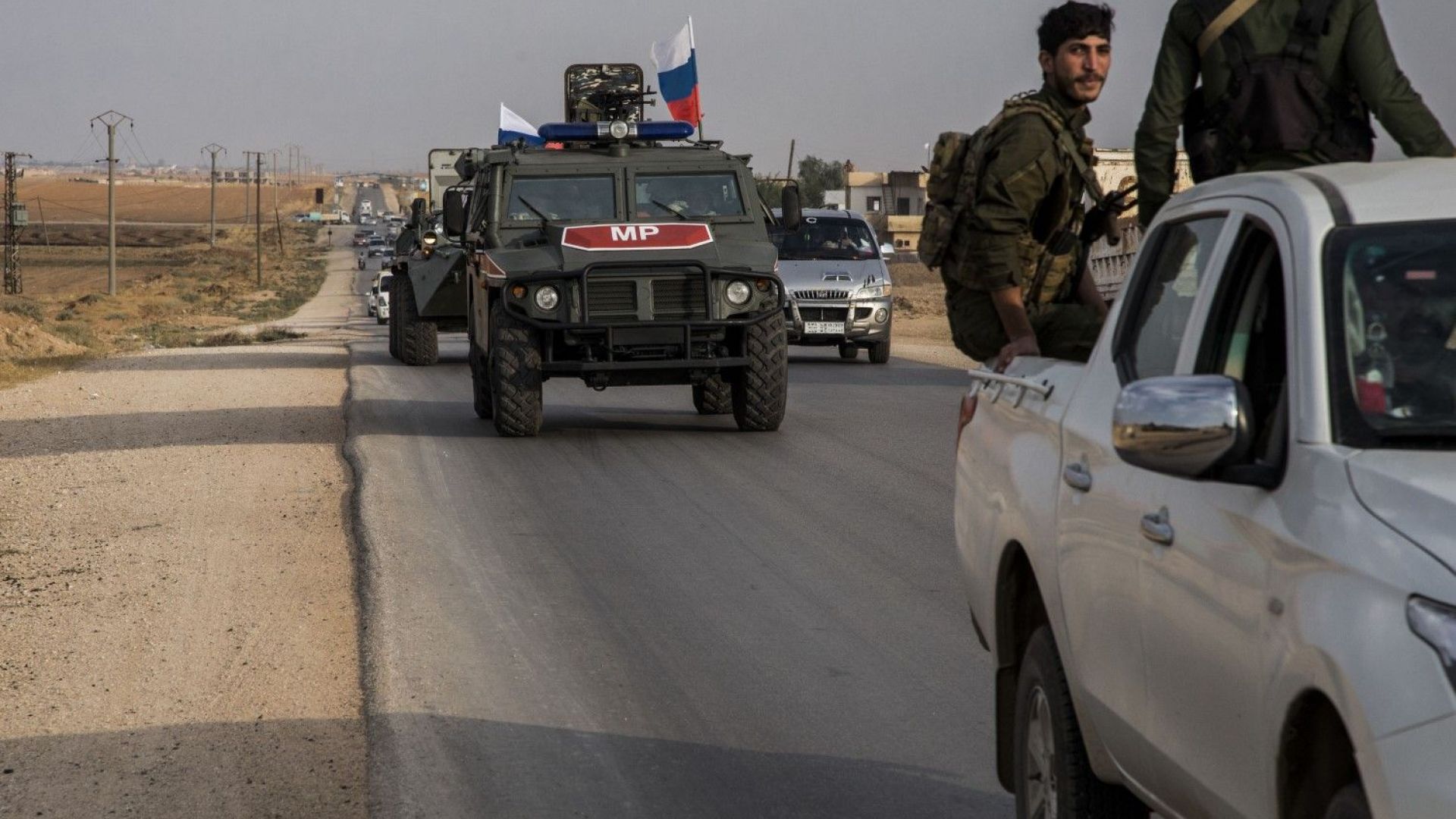 Русия е прехвърлила допълнително в Сирия около 300 военни полицаи