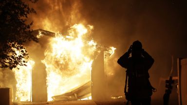 Извънредно положение в 10 области в Русия заради горски пожари (видео)