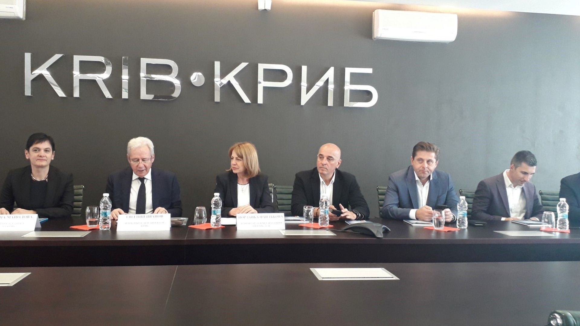 КРИБ подкрепи Йорданка Фандъкова за кмет на София